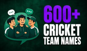 Cricket Team Names: 600+ Cool, Creative & Winning Ideas
