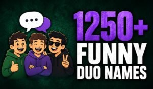 Funny Duo Names