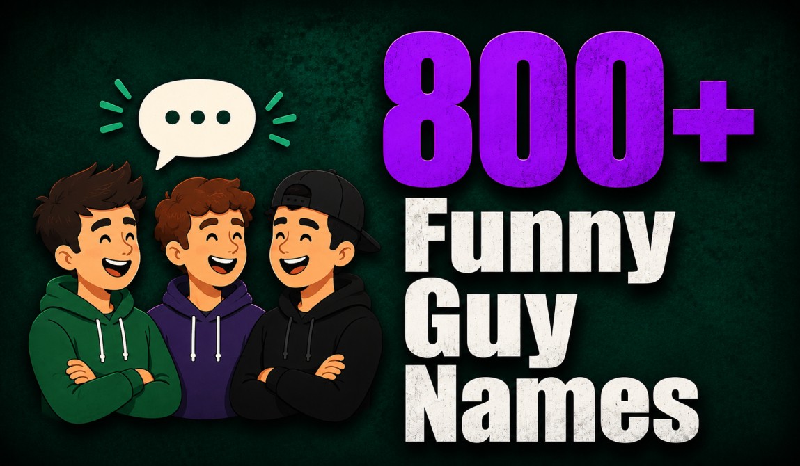 Funny Guy Names