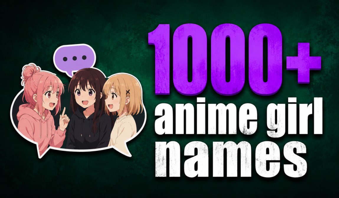anime girl names