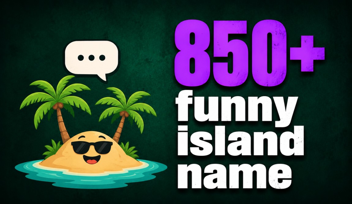 funny island name