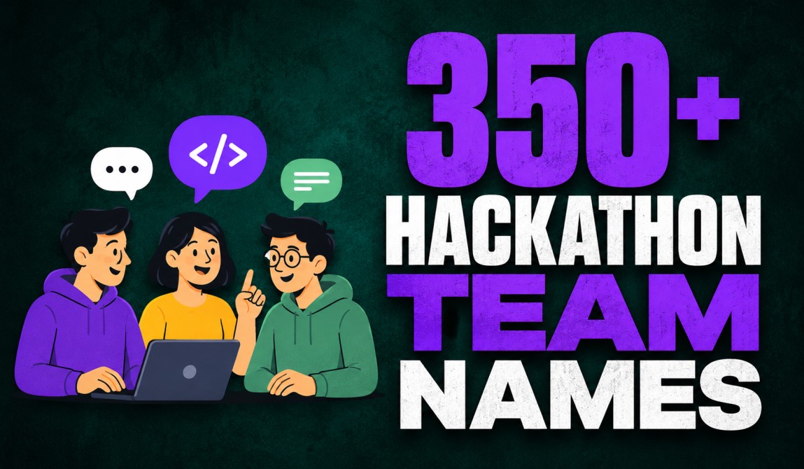 hackathon team names