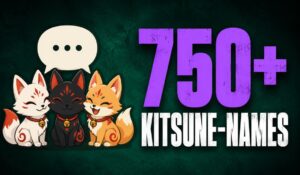 kitsune-names
