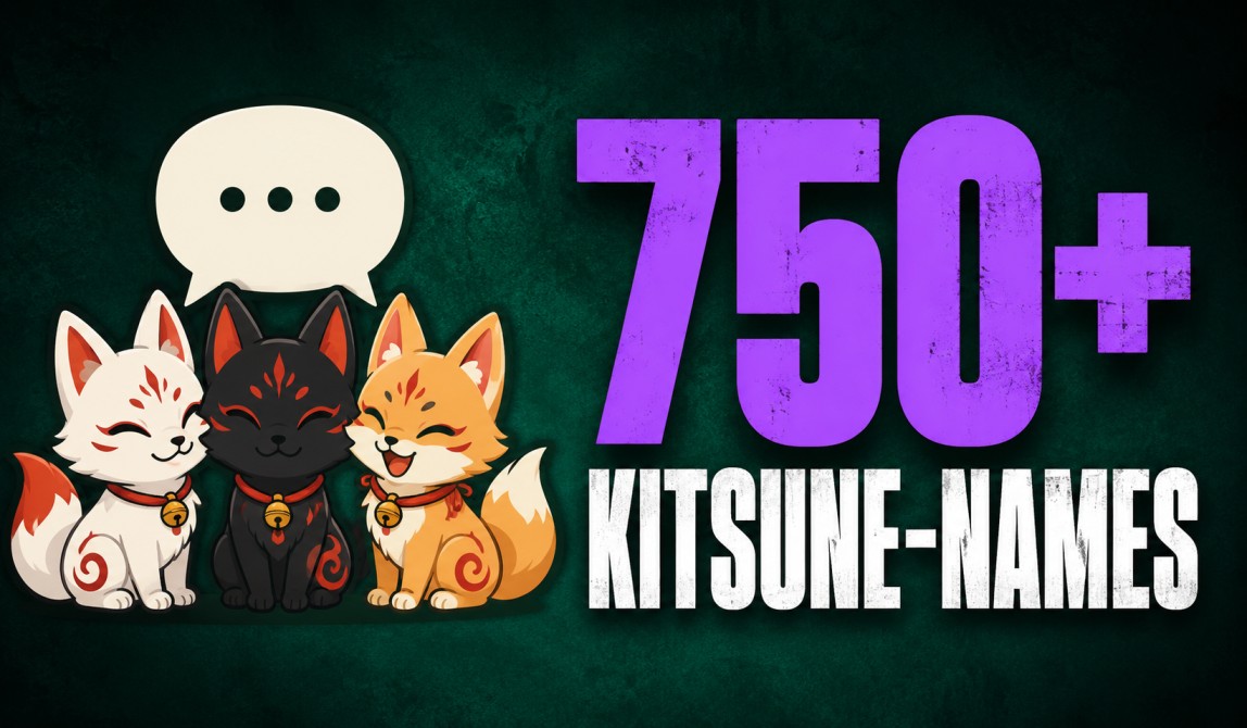 kitsune-names