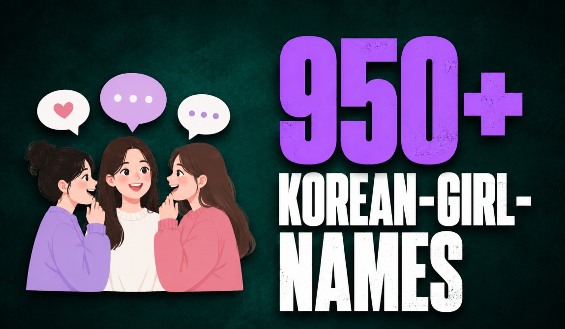 korean girl names