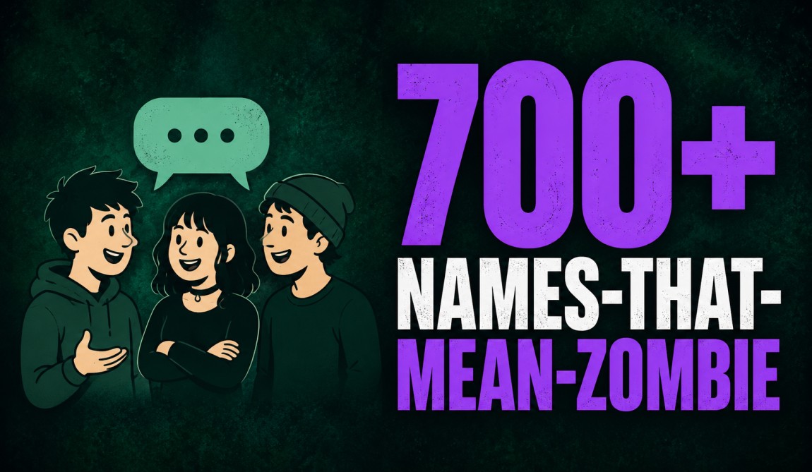 names that mean zombie