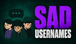 Top Sad Usernames for Heartbroken Souls, Loneliness & Deep Emotions