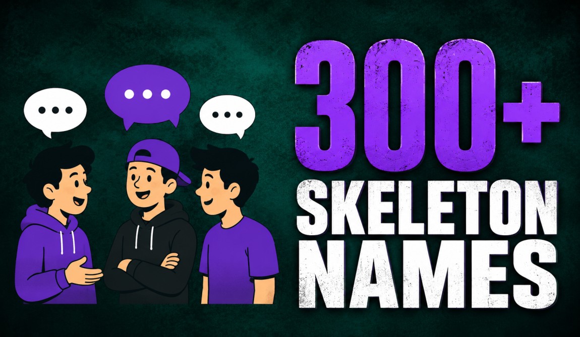 skeleton names