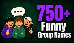 Funny Group Names