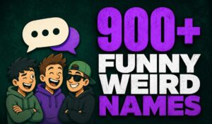 Funny Weird Names