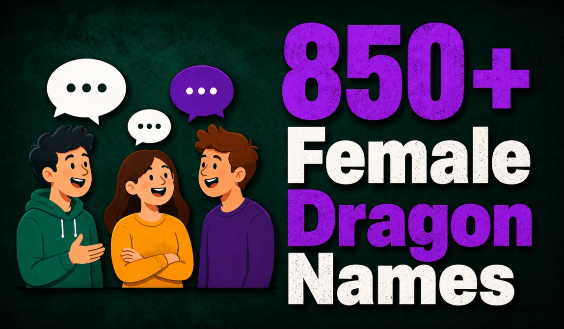 Female Dragon Names