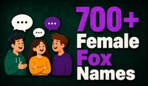 Female Fox Names