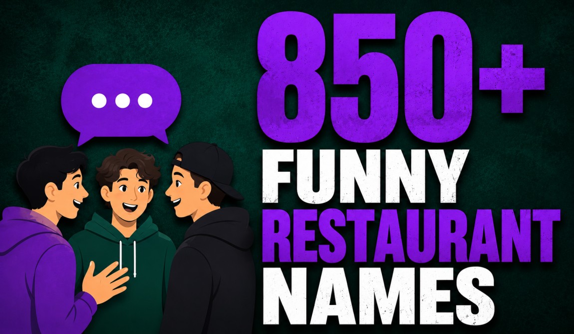 Funny Restaurant Names