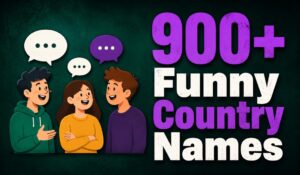Funny Country Names
