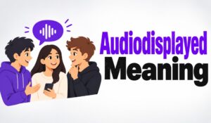 Audiodisplayed Meaning