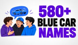 Blue Car Names