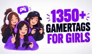 Gamertags for Girls