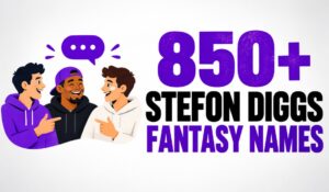 Stefon Diggs Fantasy Names