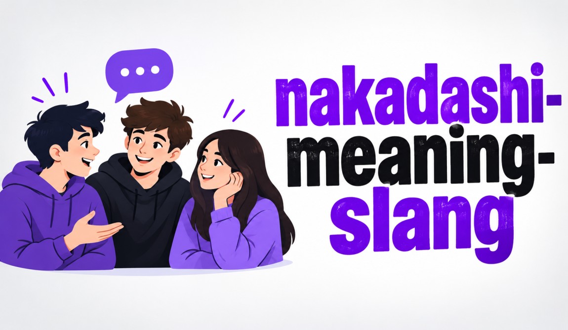 nakadashi-meaning-slang